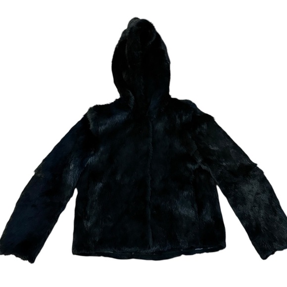 Sandro Black Teddy Jacket - Picture 3 of 8